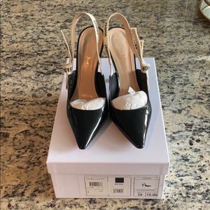 Dior J’Adior Slingback Black Patent Leather